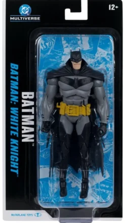 DC Multiverse Actionfigur White Knight Batman (Blister Card) 18 cm