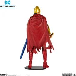 DC Multiverse Actionfigur Wonder Woman with Helmet of Fate (Batman: Last Knight on Earth)
