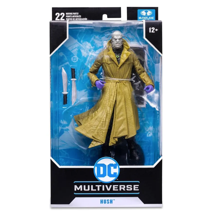 DC Multiverse Batman: Hush Actionfigur Hush