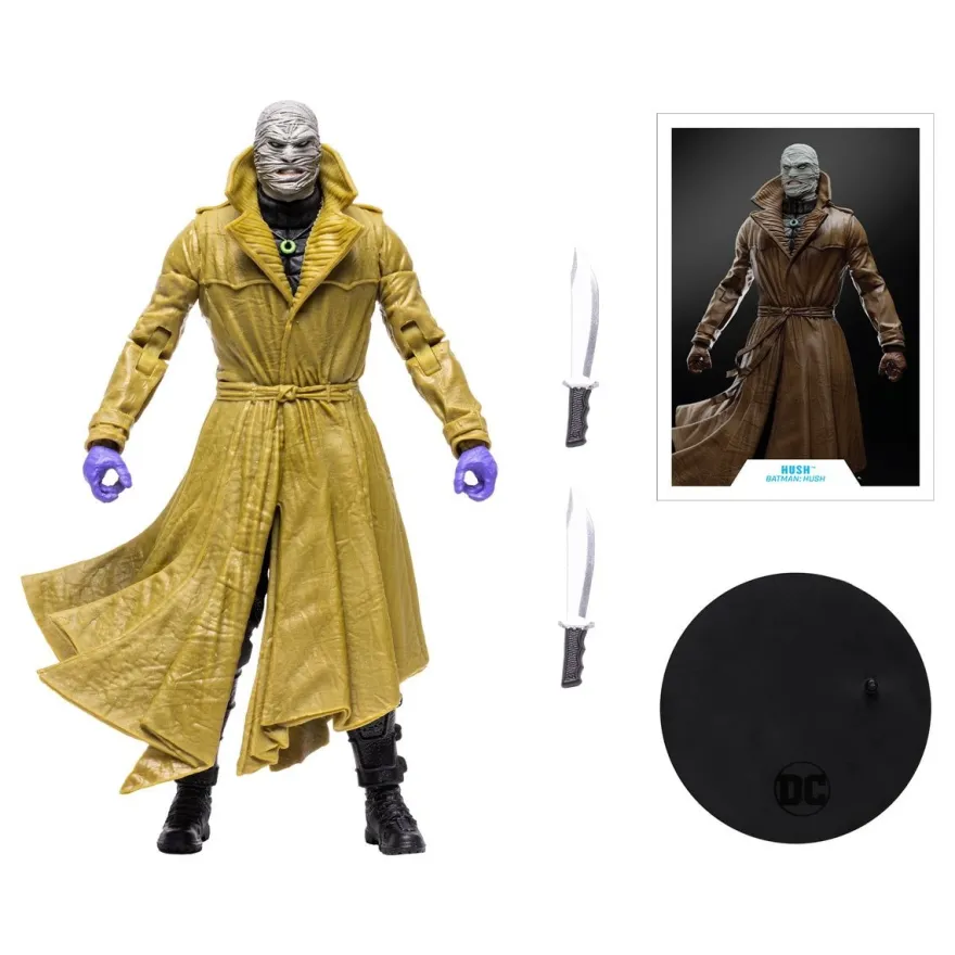 DC Multiverse Batman: Hush Actionfigur Hush