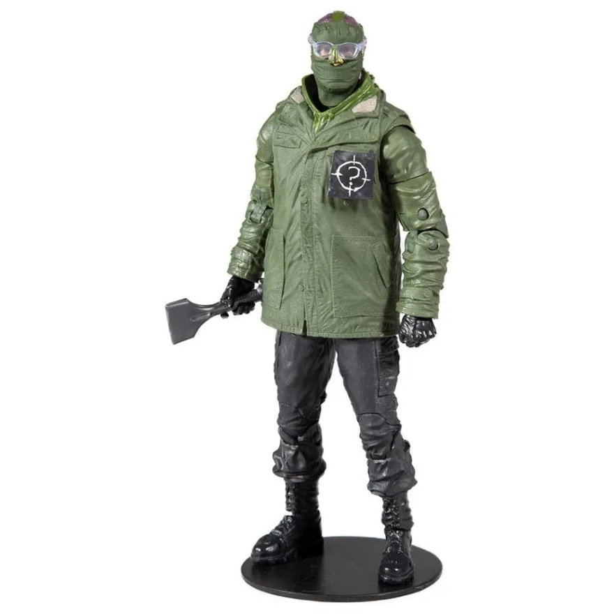 DC Multiverse Batman Movie Actionfigur Riddler