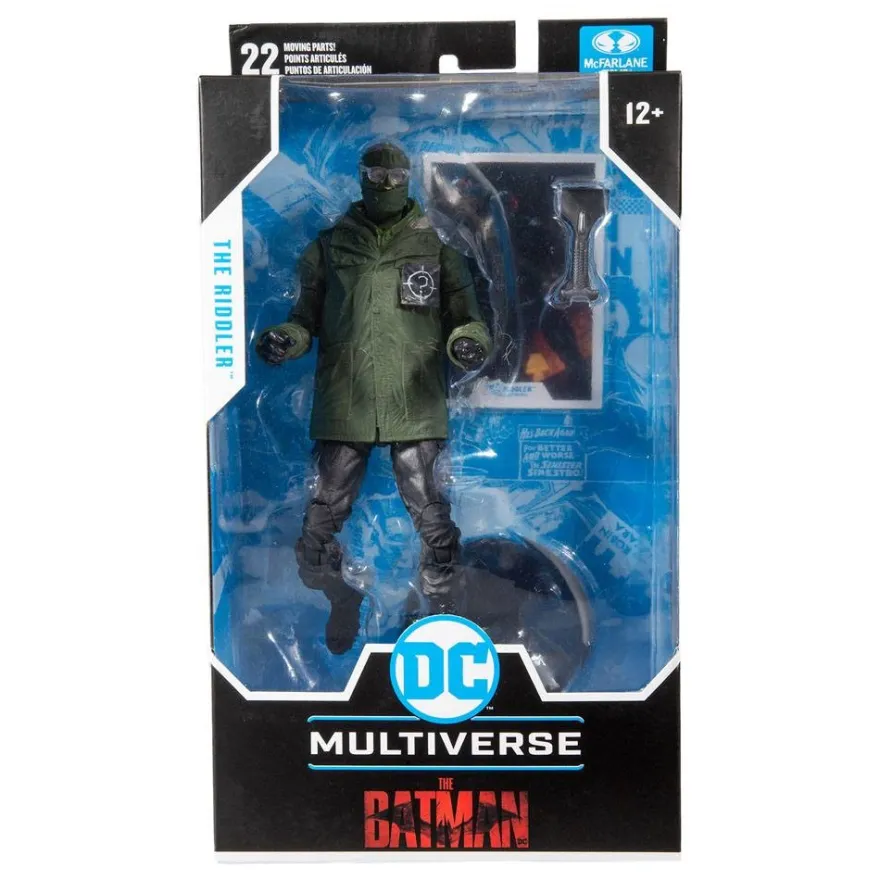 DC Multiverse Batman Movie Actionfigur Riddler