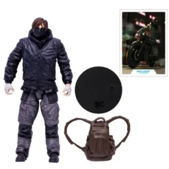 DC Multiverse Batman Movie Actionfigur Bruce Wayne Drifter