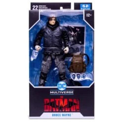 DC Multiverse Batman Movie Actionfigur Bruce Wayne Drifter (Unmasked)