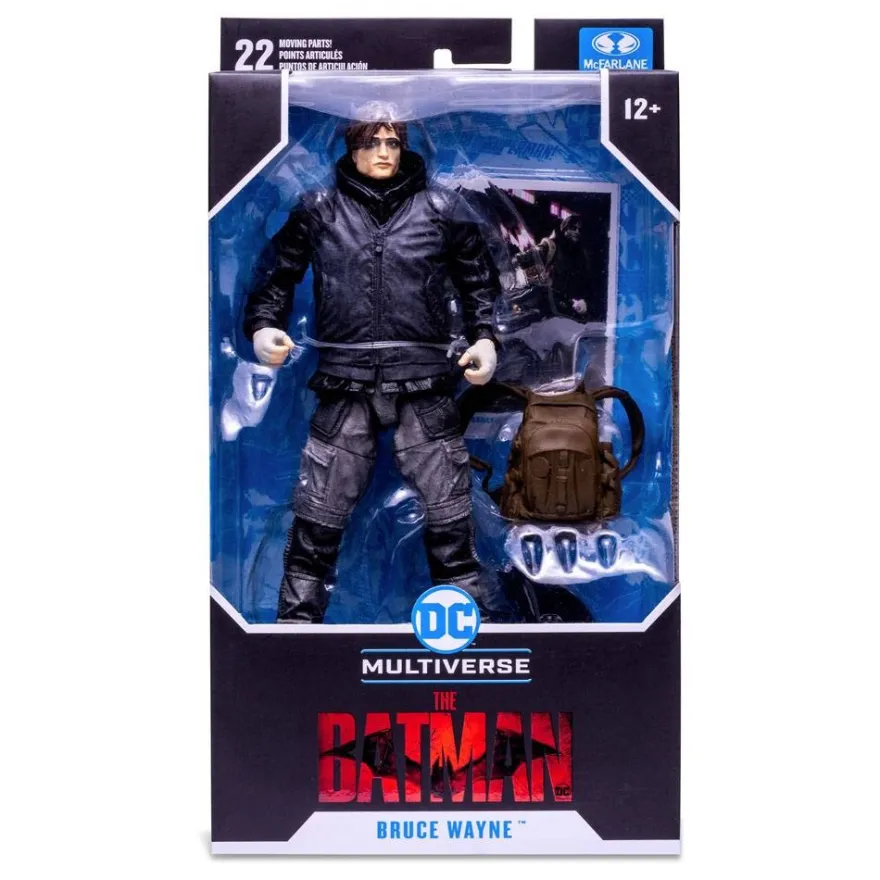 DC Multiverse Batman Movie Actionfigur Bruce Wayne Drifter (Unmasked)