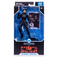 DC Multiverse Batman Movie Actionfigur Catwoman (Unmasked)