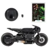 DC Multiverse Batman Movie Fahrzeug Batcycle