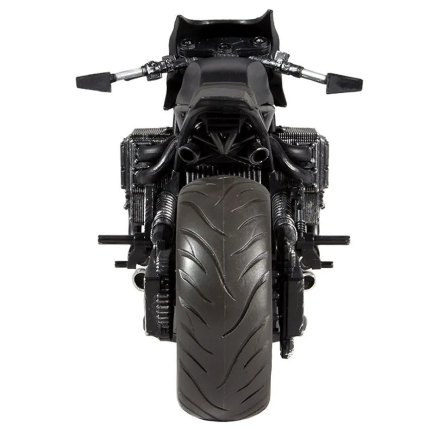 DC Multiverse Batman Movie Fahrzeug Batcycle