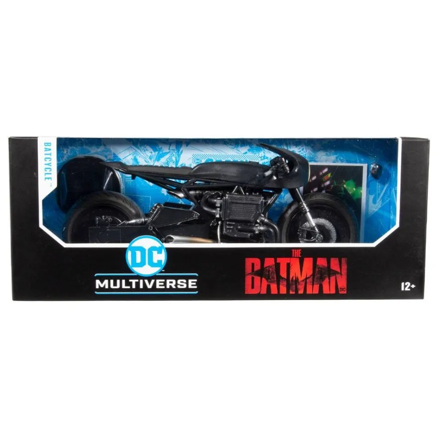 DC Multiverse Batman Movie Fahrzeug Batcycle
