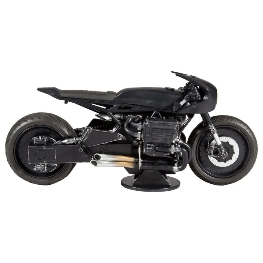 DC Multiverse Batman Movie Fahrzeug Batcycle