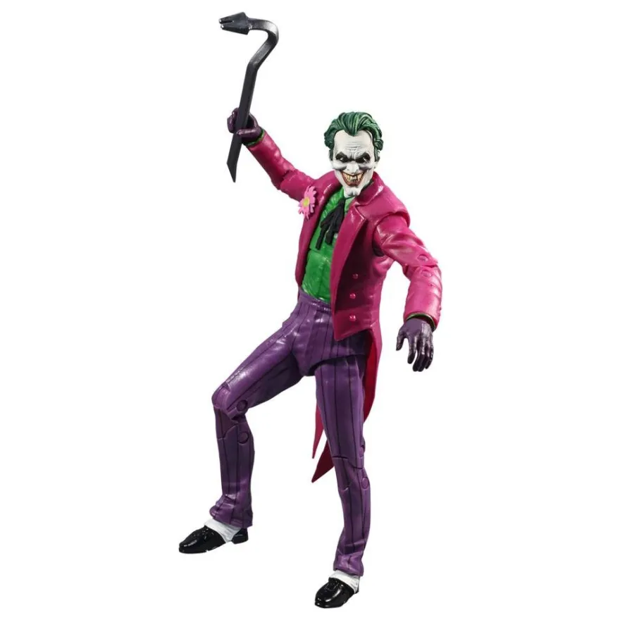 DC Multiverse Batman: Three Jokers Actionfigur The Joker: The Clown