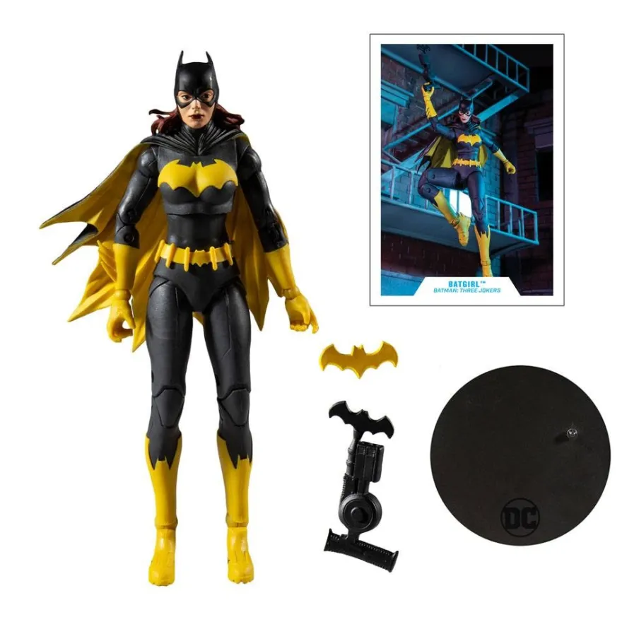 DC Multiverse Batman: Three Jokers Actionfigur Batgirl