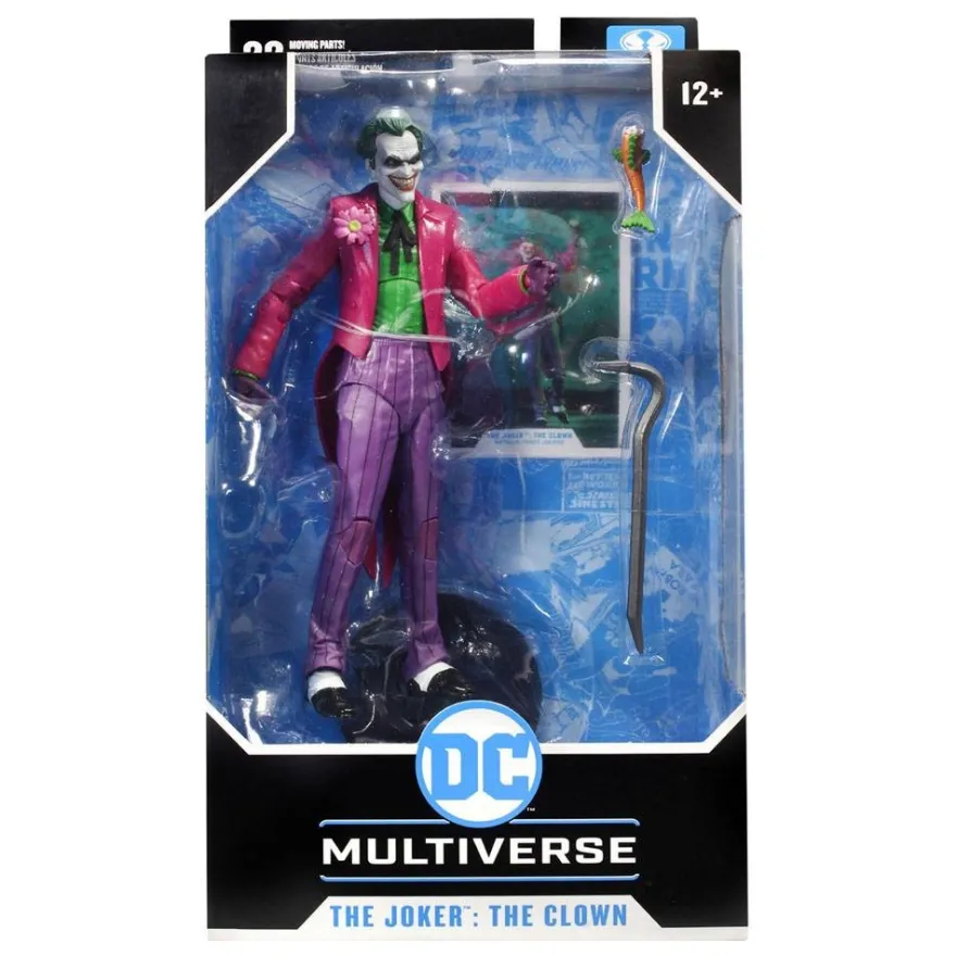 DC Multiverse Batman: Three Jokers Actionfigur The Joker: The Clown