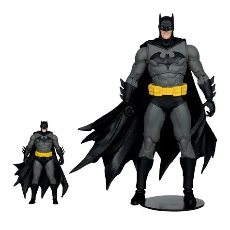 DC Multiverse Batman vs. Kong Megafig Justice League vs. Godzilla vs. Kong Actionfiguren 2-Pack