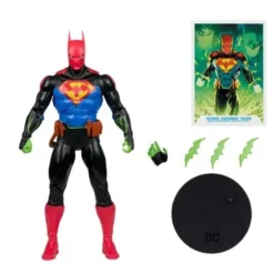 DC Multiverse Batman Wave 2 Batman Superman Fusion Actionfigur