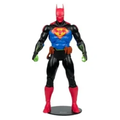 DC Multiverse Batman Wave 2 Batman Superman Fusion Actionfigur