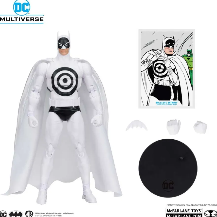 DC Multiverse Batman Wave 2 Bullseye Batman Actionfigur