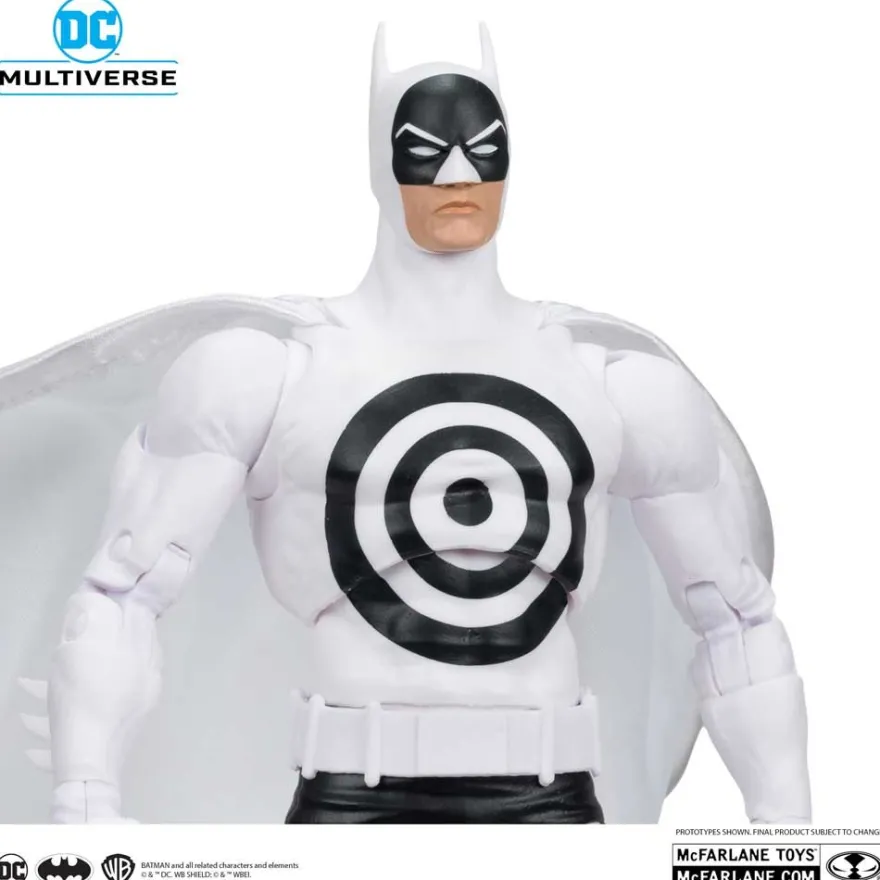DC Multiverse Batman Wave 2 Bullseye Batman Actionfigur