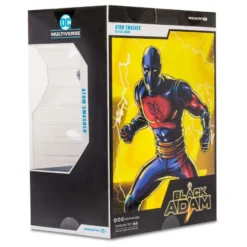 DC Multiverse Black Adam Movie Megafig Actionfigur Atom Smasher