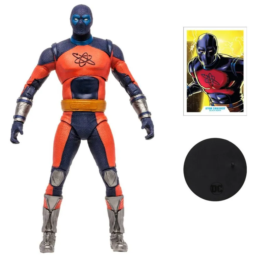DC Multiverse Black Adam Movie Megafig Actionfigur Atom Smasher