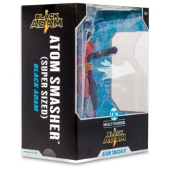 DC Multiverse Black Adam Movie Megafig Actionfigur Atom Smasher