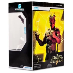 DC Multiverse Black Adam Movie Megafig Actionfigur Sabbac