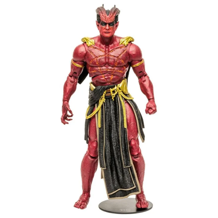 DC Multiverse Black Adam Movie Megafig Actionfigur Sabbac