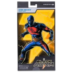 DC Multiverse Black Adam Movie Actionfigur Atom Smasher
