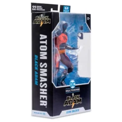 DC Multiverse Black Adam Movie Actionfigur Atom Smasher