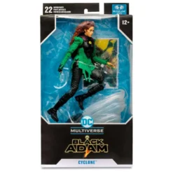 DC Multiverse Black Adam Movie Actionfigur Cyclone