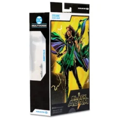 DC Multiverse Black Adam Movie Actionfigur Cyclone