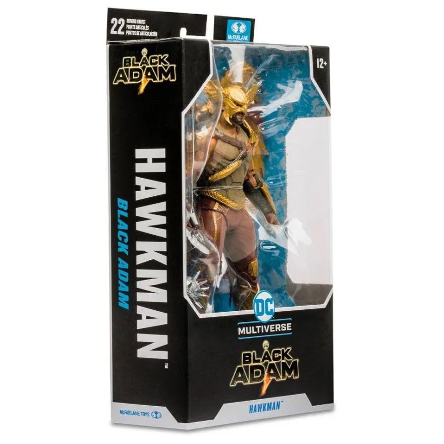 DC Multiverse Black Adam Movie Actionfigur Hawkman