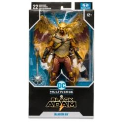 DC Multiverse Black Adam Movie Actionfigur Hawkman