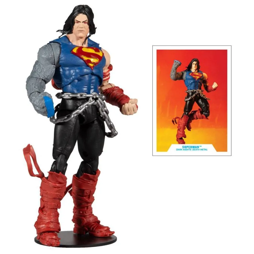 DC Multiverse Build A Actionfigur Superman (Dark Nights: Death Metal)