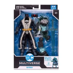 DC Multiverse Build A Actionfigur Endless Winter Batman