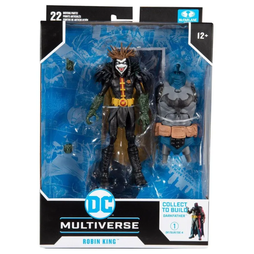 DC Multiverse Build A Actionfigur Robin King (Dark Nights: Death Metal)