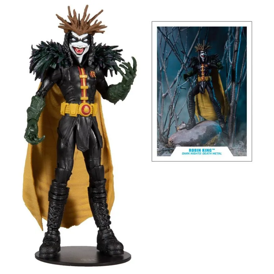 DC Multiverse Build A Actionfigur Robin King (Dark Nights: Death Metal)