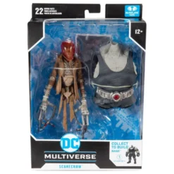 DC Multiverse Build A Actionfigur Scarecrow (Last Knight on Earth)