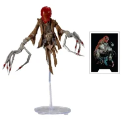 DC Multiverse Build A Actionfigur Scarecrow (Last Knight on Earth)