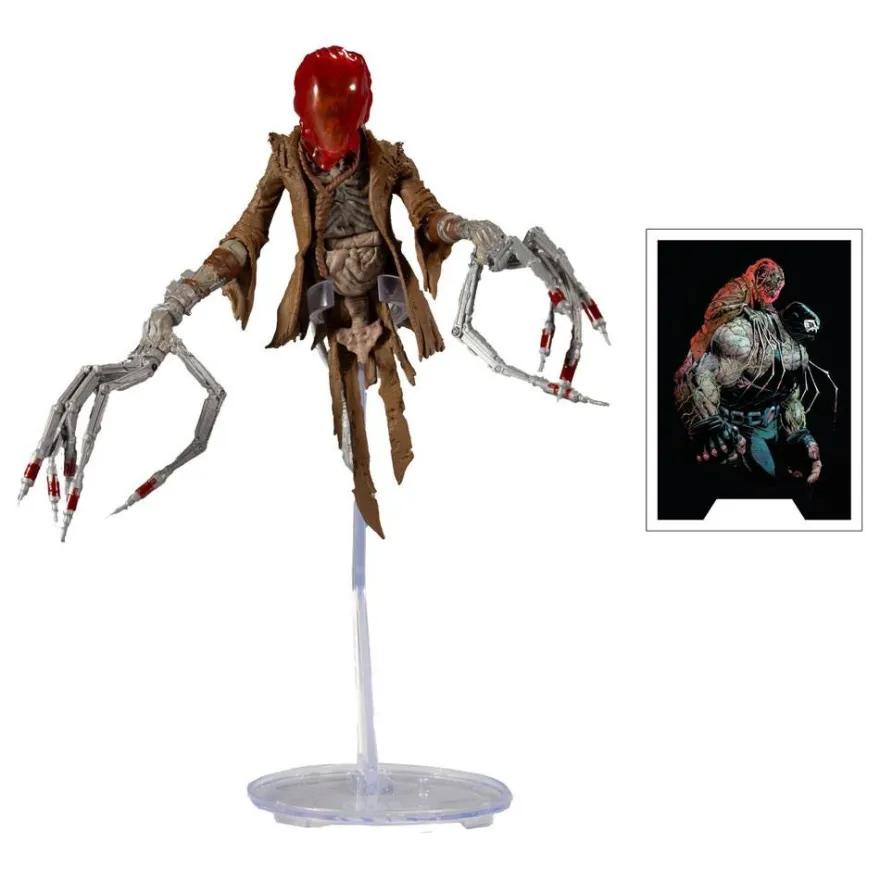 DC Multiverse Build A Actionfigur Scarecrow (Last Knight on Earth)