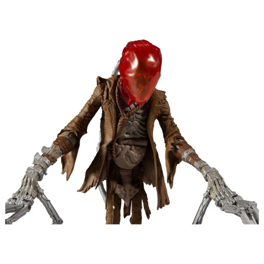 DC Multiverse Build A Actionfigur Scarecrow (Last Knight on Earth)