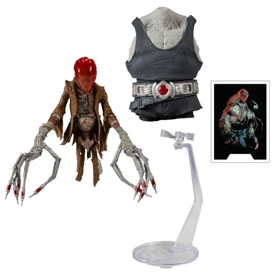 DC Multiverse Build A Actionfigur Scarecrow (Last Knight on Earth)