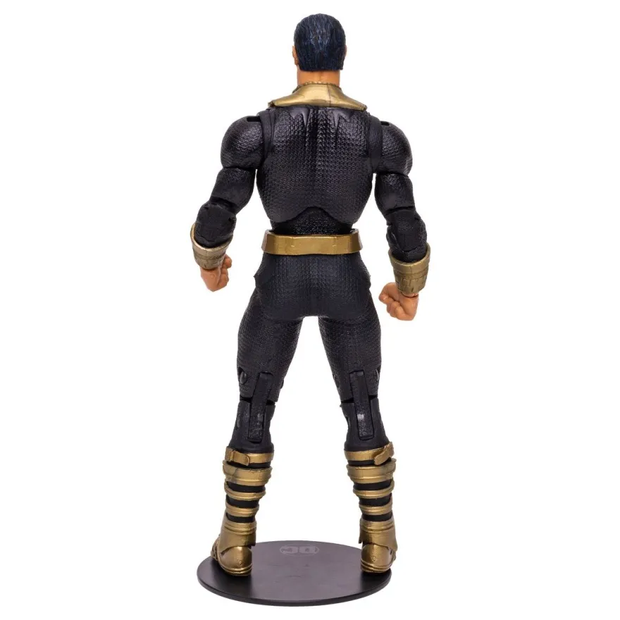 DC Multiverse Build A Actionfigur Endless Winter Black Adam