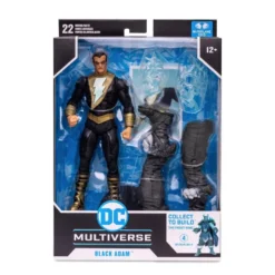 DC Multiverse Build A Actionfigur Endless Winter Black Adam