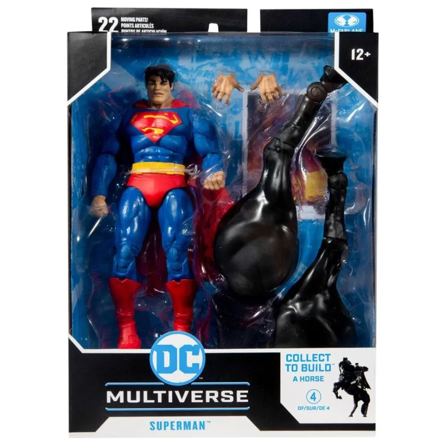 DC Multiverse Build A Actionfigur Superman (Batman: The Dark Knight Returns)