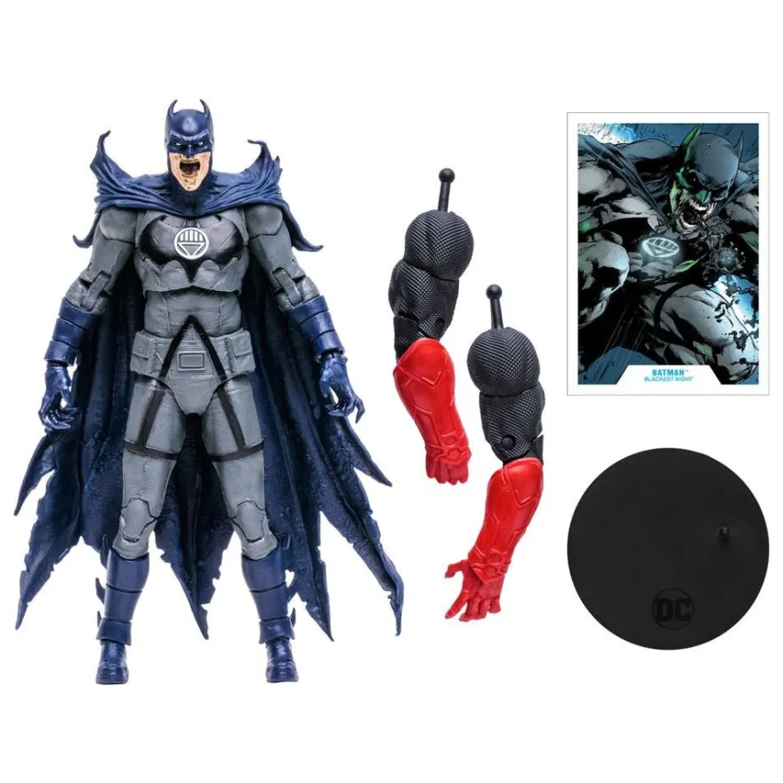 DC Multiverse Build A Actionfigur - Blackest Night - Batman