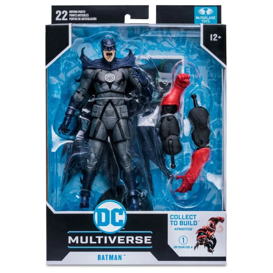 DC Multiverse Build A Actionfigur - Blackest Night - Batman