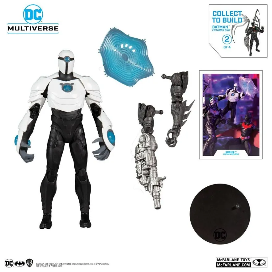 DC Multiverse Build A Actionfigur Shriek (Batman Beyond)