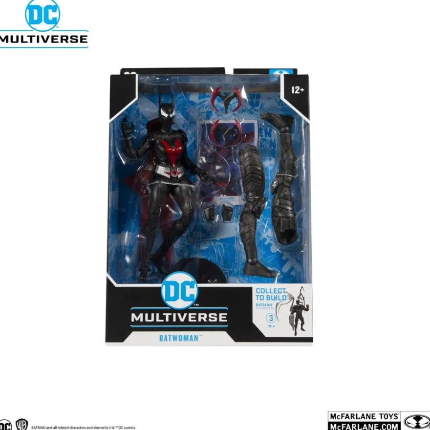 DC Multiverse Build A Actionfigur Batwoman (Batman Beyond)