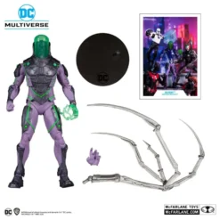 DC Multiverse Build A Actionfigur Blight (Batman Beyond)